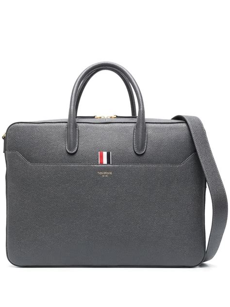 thom browne replica bag|men's leather business bag.